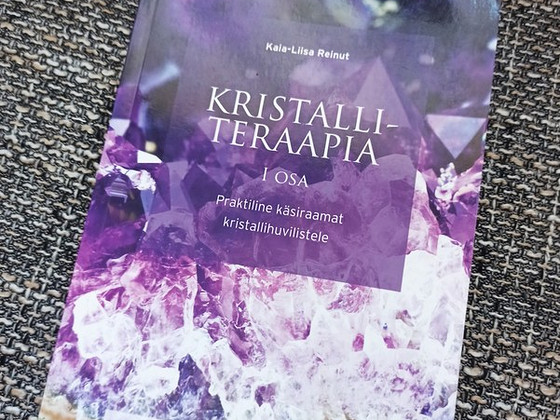 Книга Кристаллотерапия 1 часть Кайя-Лиза Рейнут
