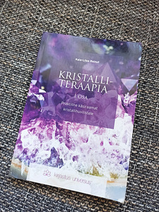 Raamat Kristalliteraapia 1 osa Kaia-Liisa Reinut (1 foto / 3)
