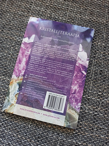 Raamat Kristalliteraapia 1 osa Kaia-Liisa Reinut (2 foto / 3)