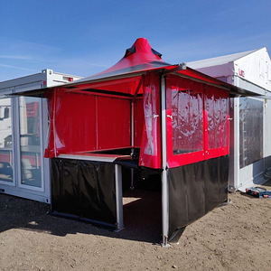 Epsilon komplektne 4-nurkne paviljon 2x2m, tugev alu karkass (1 foto / 1)