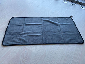 Полотенце из микрофибры 40x80см для сушки автомобиля (2 фото из 4)