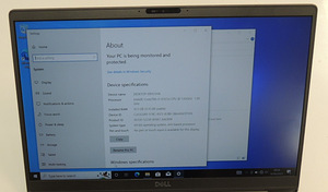 Sülearvuti Dell Latitude 7400 + laadija (5 foto / 5)