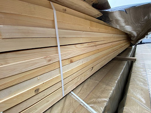 EHITUSLIK SAEMATERJAL KUUSK 50 x 150 x 6000 mm (KUIVATATUD) (1 foto / 2)