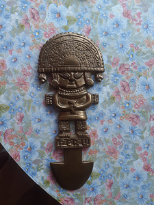 Перуанский бог туми (2 фото из 3)