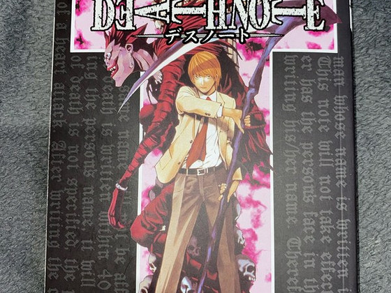 Death note 1 tom