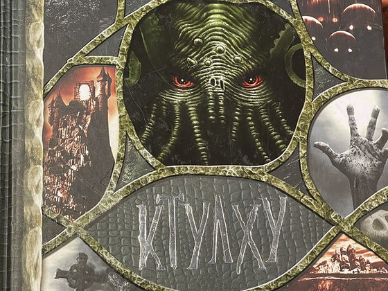 Cthulhu, Howard Lovecraft, kogumik
