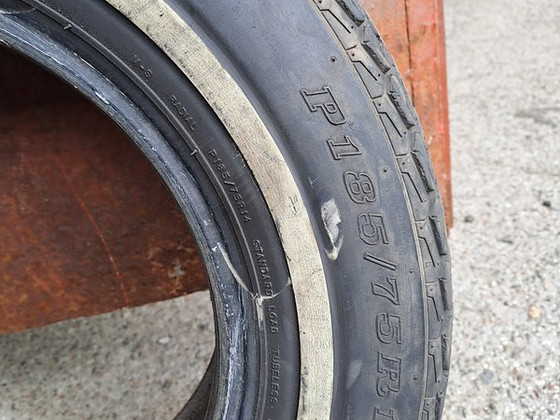 Dunlop questor radial 185x75r14