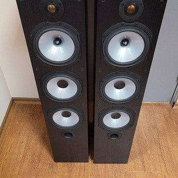 Monitor Audio MR6 Hifi põranda kõlarid.