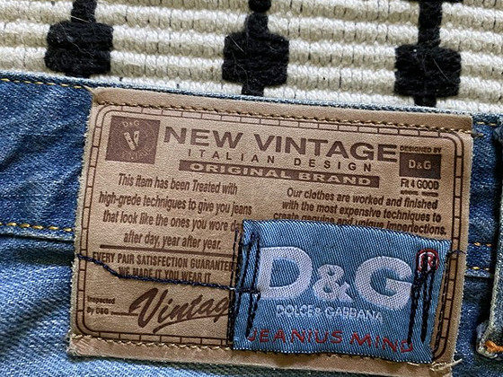 Джинсы D&G