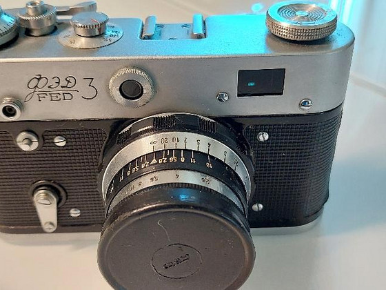 Retro Fotokas FED 3