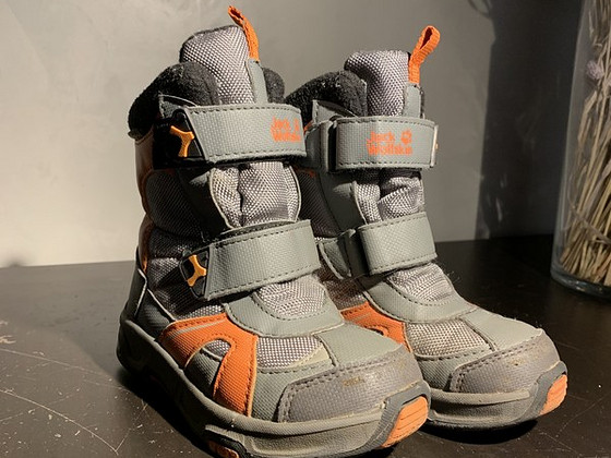 Jack wolfskin детские зимние сапоги
