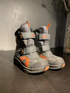 Jack Wolfskin laste talvesaapad (1 foto / 3)