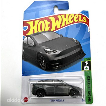 Тесла модель 2022 года (hot wheels)