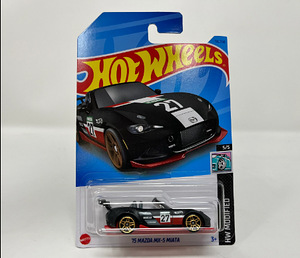 15 mazda mx-5 miata ( hot wheels) (1 foto / 1)