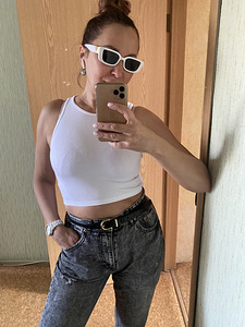 Müüa stiilsed naiste päikeseprillid (2 foto / 8)