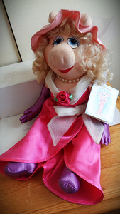 Vintage proua PIGGY MAPPET SHOW*st (2 foto / 10)
