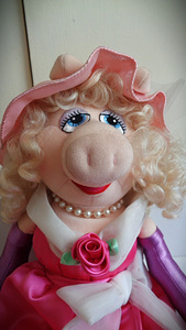 Vintage proua PIGGY MAPPET SHOW*st (5 foto / 10)