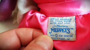 Vintage proua PIGGY MAPPET SHOW*st (7 foto / 10)