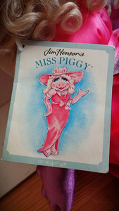 Vintage proua PIGGY MAPPET SHOW*st (8 foto / 10)