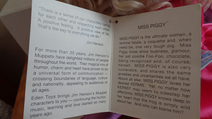 Vintage proua PIGGY MAPPET SHOW*st (9 foto / 10)