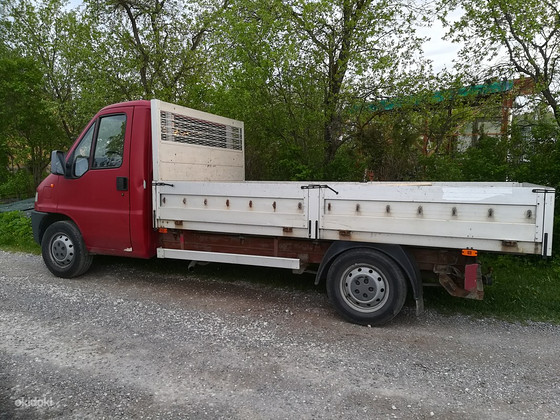Peugeot Boxer TDi, Бортовой грузовик