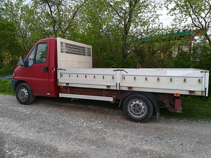 Peugeot Boxer TDi, Avatud veoauto (1 foto / 1)