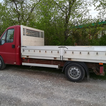 Peugeot Boxer TDi, Avatud veoauto