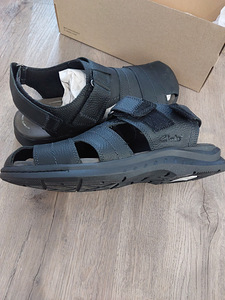 Сандали кожаные, Clarks (4 фото из 6)