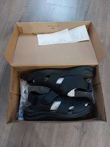 Сандали кожаные, Clarks (5 фото из 6)