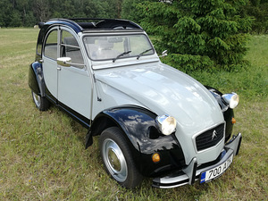 Müüa Citroen 2CV6 (4 foto / 13)