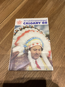 Raamat. Calgary '88. XV taliolümpiamängud 1989a (1 foto / 4)