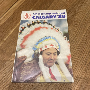 Книга. Калгари 88. XV Зимние Олимпийские игры 1989 г.