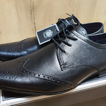 Мужские стильные туфли Firetrap Beufort, s.45