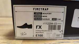 Meeste stiilsed kingad Firetrap Beufort, s.45 (8 foto / 8)