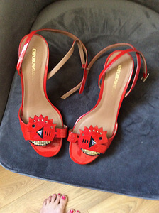 Emporio Armani sandaalid (6 foto / 7)