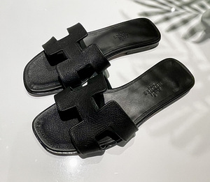 Hermès Oran Black Matte Epson Leather. Täisnahast! Uued. (3 foto / 6)