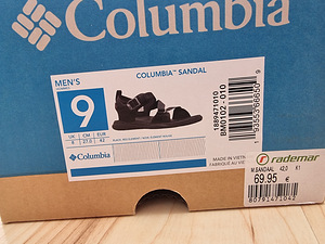 Columbia sandals 42 (4 foto / 4)