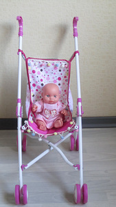 Nukukäru nukuga De Cuevas Toys (1 foto / 1)