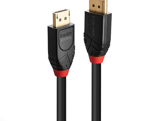 LINDY DisplayPort 1.4 Активный кабель - 10 метров