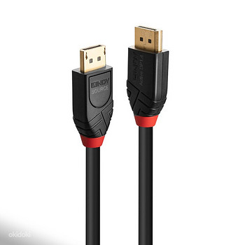 LINDY DisplayPort 1.4 Активный кабель - 10 метров