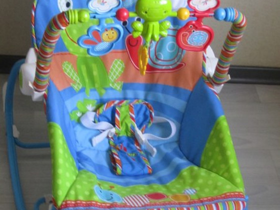 Kiik-lamamistool beebile Fisher Price