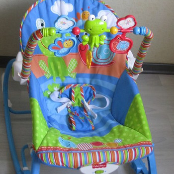 Kiik-lamamistool beebile Fisher Price