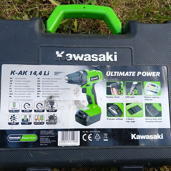 Аккумуляторная дрель Kawasaki