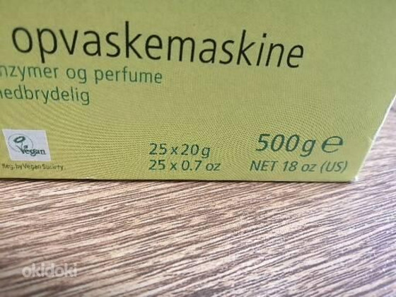 Nõudepesumasina kapslid