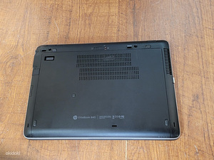 Hp Elitebook 840 G2 i5,512 SSD,16GB,uus aku,Win 11 (3 foto / 3)