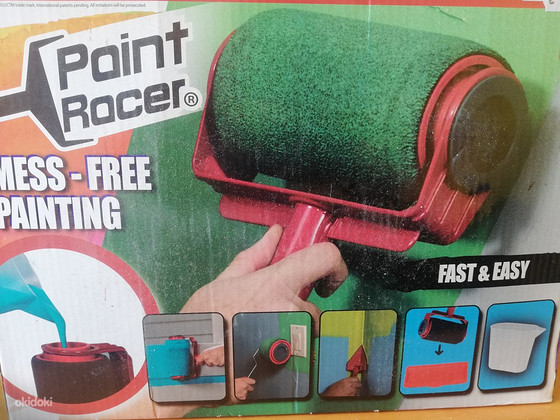 Малярный набор Point Racer 3 в 1