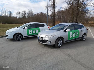 Аренда автомобилей на LPG газе BOLT, FORUS, UBER (4 фото из 4)