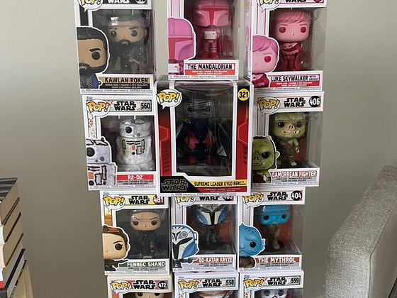 Звездные войны Funko поп-коллекция