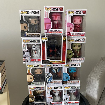Star Wars Funko Pop kollektsioon