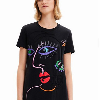 Firma Desigual korra kantud kleit L